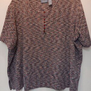 Women's Liz & Me 3X 26/28 Plus Size Blouse